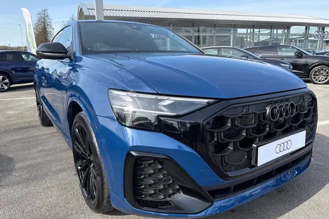  Audi Q8 3.0 TDI V6 Black Edition Tiptronic quattro Euro 6 (s/s) 5dr Thumbnail #9