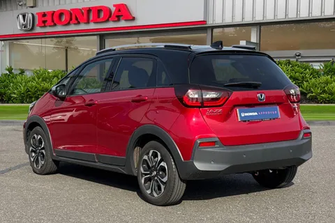 MP23JWW Honda Jazz 1.5 i-MMD Hybrid Crosstar EX 5dr eCVT Thumbnail #3