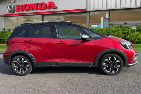 MP23JWW Honda Jazz 1.5 i-MMD Hybrid Crosstar EX 5dr eCVT Thumbnail #4