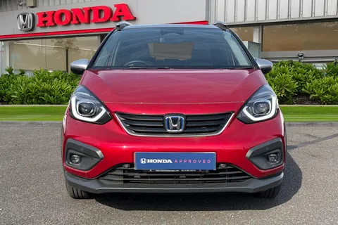 MP23JWW Honda Jazz 1.5 i-MMD Hybrid Crosstar EX 5dr eCVT Thumbnail #5