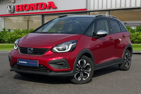 MP23JWW Honda Jazz 1.5 i-MMD Hybrid Crosstar EX 5dr eCVT Thumbnail #7