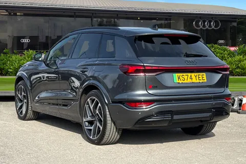 KS74YEE Audi Q6 E-Tron Q6 SUV Edition 1 e-tron quattro  kW Thumbnail #3