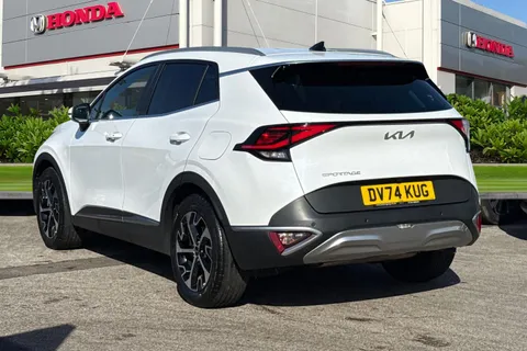 DV74KUG Kia Sportage 1.6T GDi 157 48V ISG 3 5dr DCT Thumbnail #3