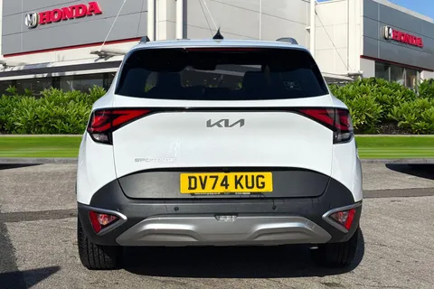 DV74KUG Kia Sportage 1.6T GDi 157 48V ISG 3 5dr DCT Thumbnail #7