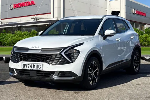 DV74KUG Kia Sportage 1.6T GDi 157 48V ISG 3 5dr DCT Thumbnail #8