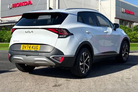 DV74KUG Kia Sportage 1.6T GDi 157 48V ISG 3 5dr DCT Thumbnail #9