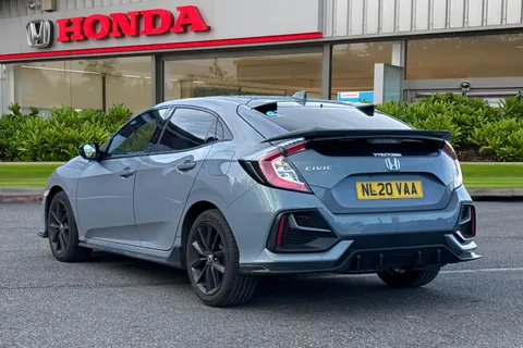 NL20VAA Honda Civic 1.0 VTEC Turbo 126 Sport Line EX 5dr Thumbnail #3