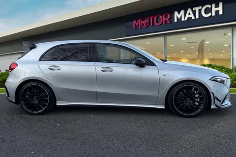 PX19GPO Mercedes-Benz A Class 2.0 A35 AMG (Premium Plus) SpdS DCT 4MATIC Euro 6 (s/s) 5dr Thumbnail #3
