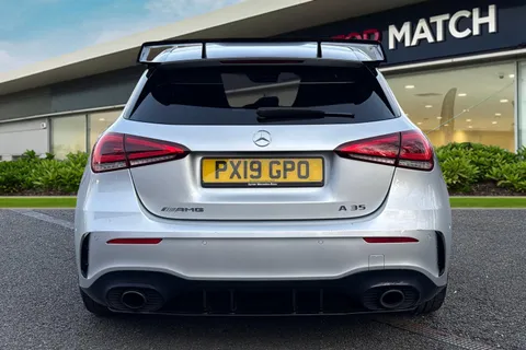 PX19GPO Mercedes-Benz A Class 2.0 A35 AMG (Premium Plus) SpdS DCT 4MATIC Euro 6 (s/s) 5dr Thumbnail #4