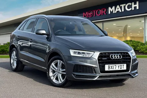 1 of 61 for Audi Q3 2.0 TDI S line Edition S Tronic quattro Euro 6 (s/s) 5dr