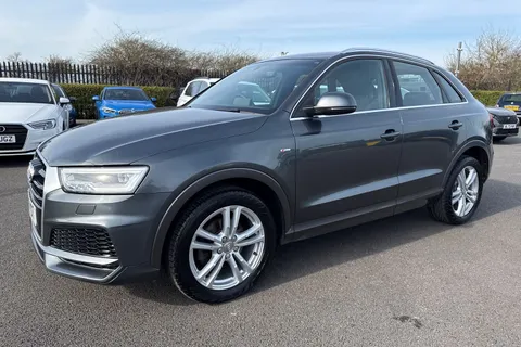 27 of 61 for Audi Q3 2.0 TDI S line Edition S Tronic quattro Euro 6 (s/s) 5dr
