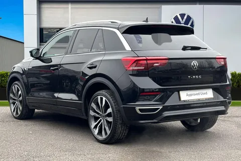 KY22YBL Volkswagen T-Roc 2.0 TDI EVO R-Line 5dr DSG ⭐Electric Tailgate, 1 Year VW Warranty⭐ Thumbnail #3