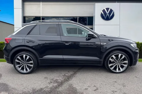 KY22YBL Volkswagen T-Roc 2.0 TDI EVO R-Line 5dr DSG ⭐Electric Tailgate, 1 Year VW Warranty⭐ Thumbnail #4
