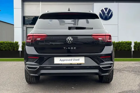 KY22YBL Volkswagen T-Roc 2.0 TDI EVO R-Line 5dr DSG ⭐Electric Tailgate, 1 Year VW Warranty⭐ Thumbnail #5