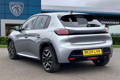 BK24LVW PEUGEOT 208 1.2 PureTech GT Euro 6 (s/s) 5dr Thumbnail #3