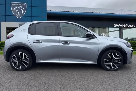 BK24LVW PEUGEOT 208 1.2 PureTech GT Euro 6 (s/s) 5dr Thumbnail #4