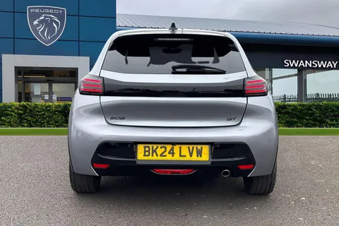BK24LVW PEUGEOT 208 1.2 PureTech GT Euro 6 (s/s) 5dr Thumbnail #5