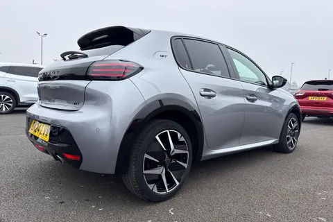 BK24LVW PEUGEOT 208 1.2 PureTech GT Euro 6 (s/s) 5dr Thumbnail #35