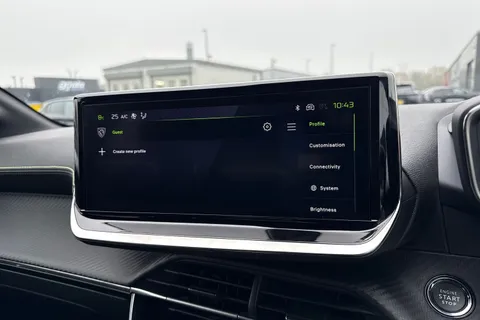 BK24LVW PEUGEOT 208 1.2 PureTech GT Euro 6 (s/s) 5dr Thumbnail #50