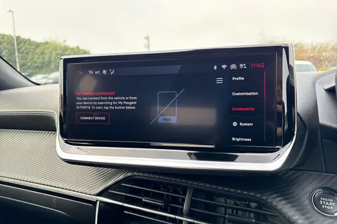 PL24DSO PEUGEOT 2008 1.2 PureTech GT EAT Euro 6 (s/s) 5dr Thumbnail #47