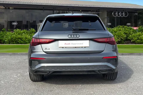 PF23FET Audi A3 Sportback MY23.5 Black Edition 35 TFSI  150 PS 6-speed Thumbnail #5