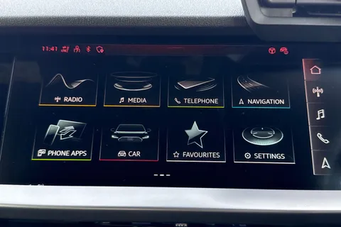 PF23FET Audi A3 Sportback MY23.5 Black Edition 35 TFSI  150 PS 6-speed Thumbnail #13