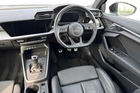 PF23FET Audi A3 Sportback MY23.5 Black Edition 35 TFSI  150 PS 6-speed Thumbnail #14