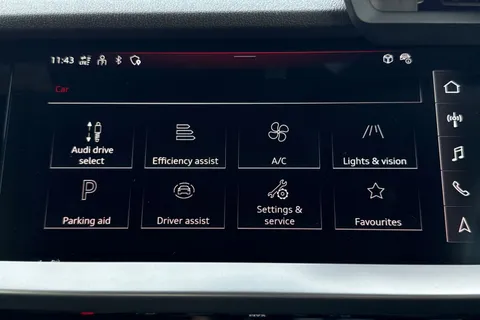 PF23FET Audi A3 Sportback MY23.5 Black Edition 35 TFSI  150 PS 6-speed Thumbnail #59