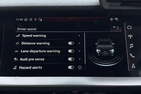 PF23FET Audi A3 Sportback MY23.5 Black Edition 35 TFSI  150 PS 6-speed Thumbnail #60