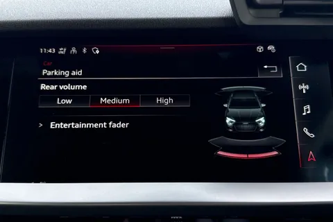 PF23FET Audi A3 Sportback MY23.5 Black Edition 35 TFSI  150 PS 6-speed Thumbnail #61