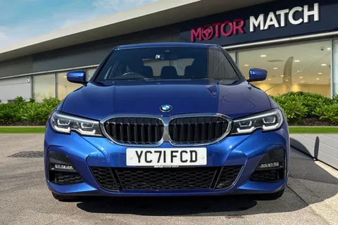 YC71FCD BMW 3 Series 2.0 318i M Sport Auto Euro 6 (s/s) 4dr Thumbnail #7