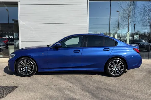 YC71FCD BMW 3 Series 2.0 318i M Sport Auto Euro 6 (s/s) 4dr Thumbnail #34