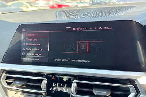 YC71FCD BMW 3 Series 2.0 318i M Sport Auto Euro 6 (s/s) 4dr Thumbnail #42