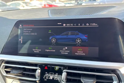 YC71FCD BMW 3 Series 2.0 318i M Sport Auto Euro 6 (s/s) 4dr Thumbnail #45