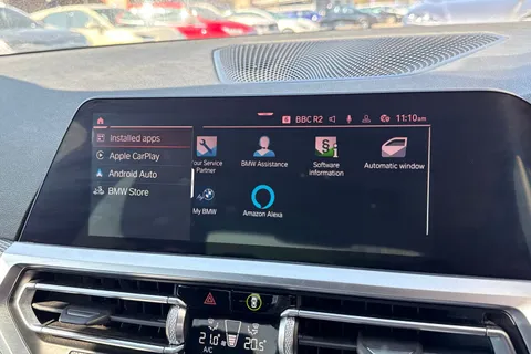 YC71FCD BMW 3 Series 2.0 318i M Sport Auto Euro 6 (s/s) 4dr Thumbnail #47