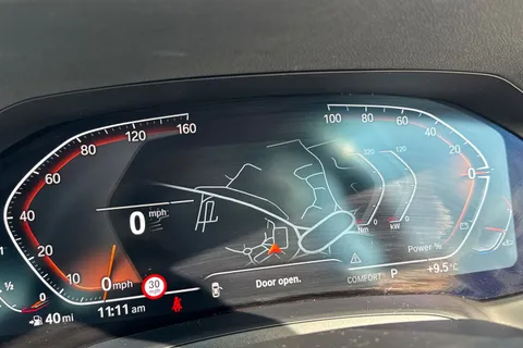 YC71FCD BMW 3 Series 2.0 318i M Sport Auto Euro 6 (s/s) 4dr Thumbnail #54