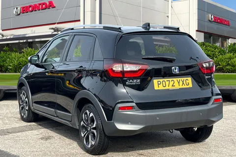 PO72YXG Honda Jazz 1.5 i-MMD Hybrid Crosstar EX 5dr eCVT Thumbnail #3