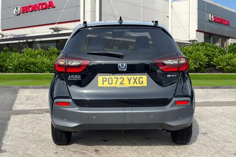 PO72YXG Honda Jazz 1.5 i-MMD Hybrid Crosstar EX 5dr eCVT Thumbnail #7