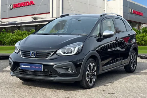 PO72YXG Honda Jazz 1.5 i-MMD Hybrid Crosstar EX 5dr eCVT Thumbnail #8