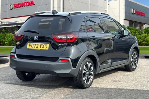 PO72YXG Honda Jazz 1.5 i-MMD Hybrid Crosstar EX 5dr eCVT Thumbnail #9