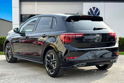  Volkswagen Polo 1.0 TSI Black Edition DSG Euro 6 (s/s) 5dr Thumbnail #3