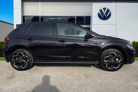  Volkswagen Polo 1.0 TSI Black Edition DSG Euro 6 (s/s) 5dr Thumbnail #4