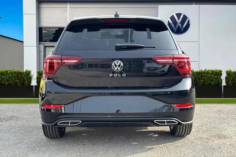  Volkswagen Polo 1.0 TSI Black Edition DSG Euro 6 (s/s) 5dr Thumbnail #5