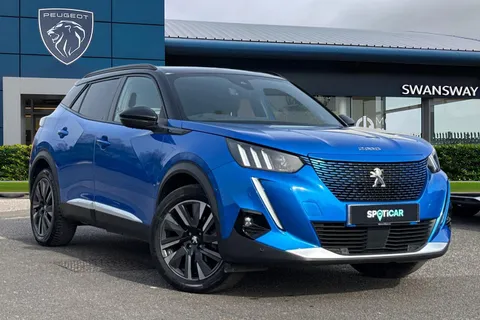 1 of 67 for PEUGEOT e-2008 50kWh GT Premium Auto 5dr