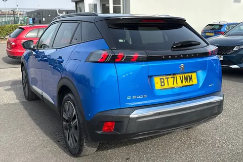 8 of 67 for PEUGEOT e-2008 50kWh GT Premium Auto 5dr