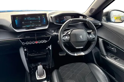 18 of 67 for PEUGEOT e-2008 50kWh GT Premium Auto 5dr