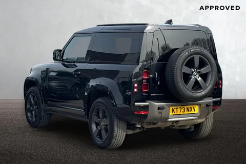 KT73NXV Land Rover Defender 90 3.0 D250 X-Dynamic HSE 3dr Thumbnail #3