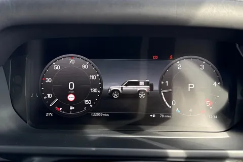 KT73NXV Land Rover Defender 90 3.0 D250 X-Dynamic HSE 3dr Thumbnail #18