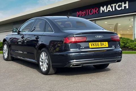 VK66BHJ Audi A6 Saloon 2.0 TDI ultra SE S Tronic Euro 6 (s/s) 4dr Thumbnail #3