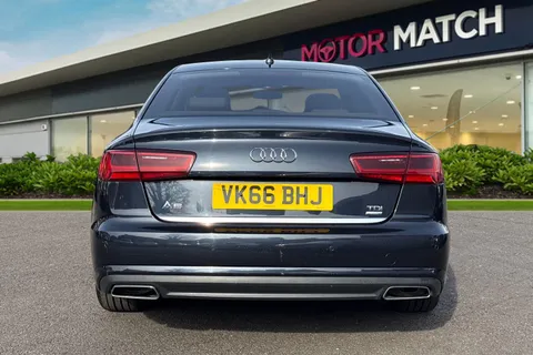 VK66BHJ Audi A6 Saloon 2.0 TDI ultra SE S Tronic Euro 6 (s/s) 4dr Thumbnail #5